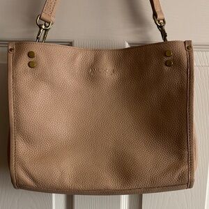 American Leather Tan Shoulder Bag